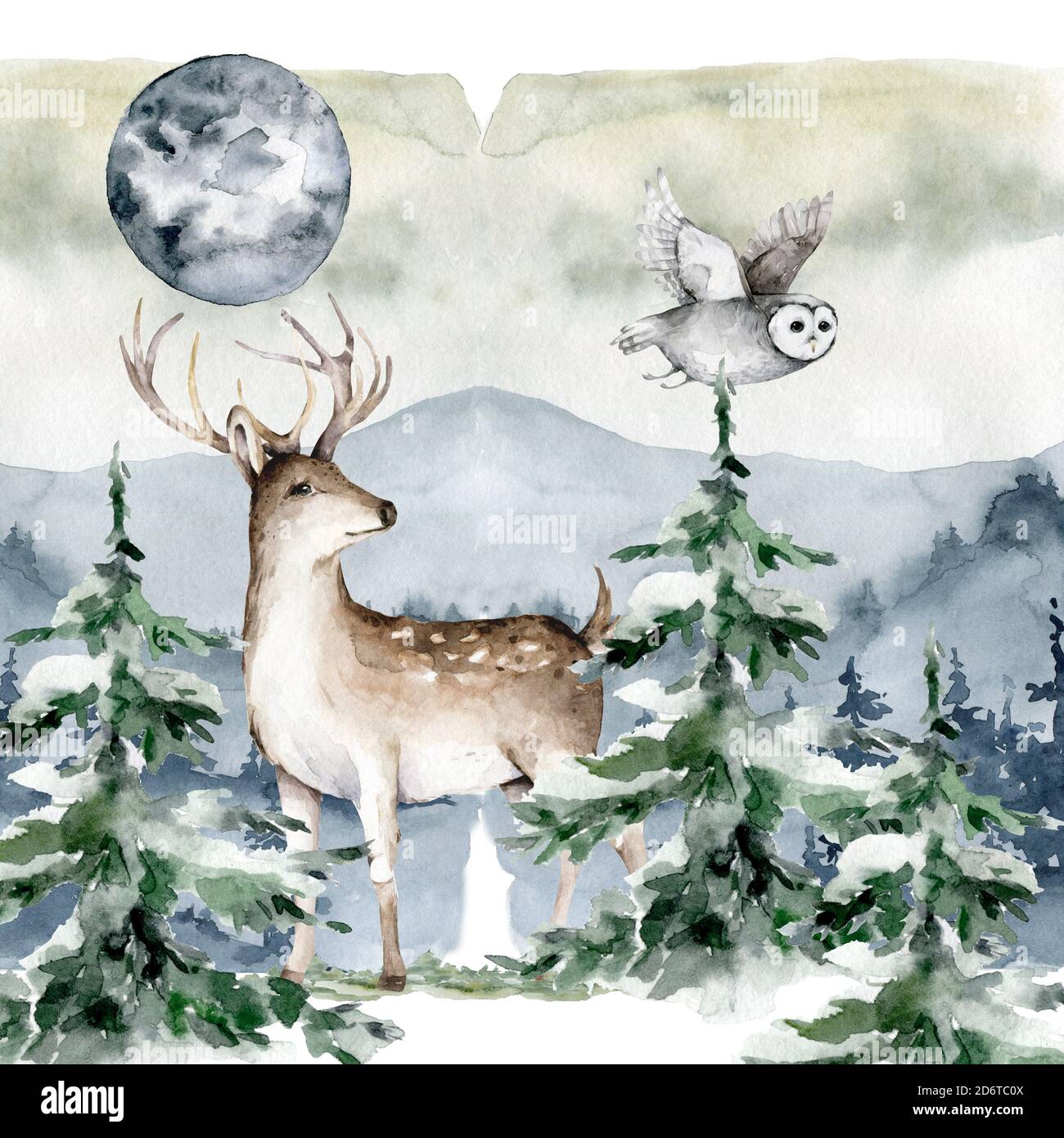 Owl deer best sale