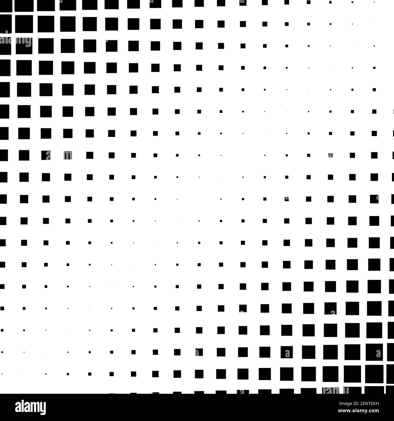 Squares halftone geometric background pattern and texture vector ...