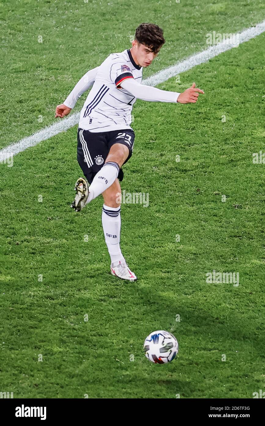 Kai Havertz (Germany) runs with the ball, football Germany vs Suisse