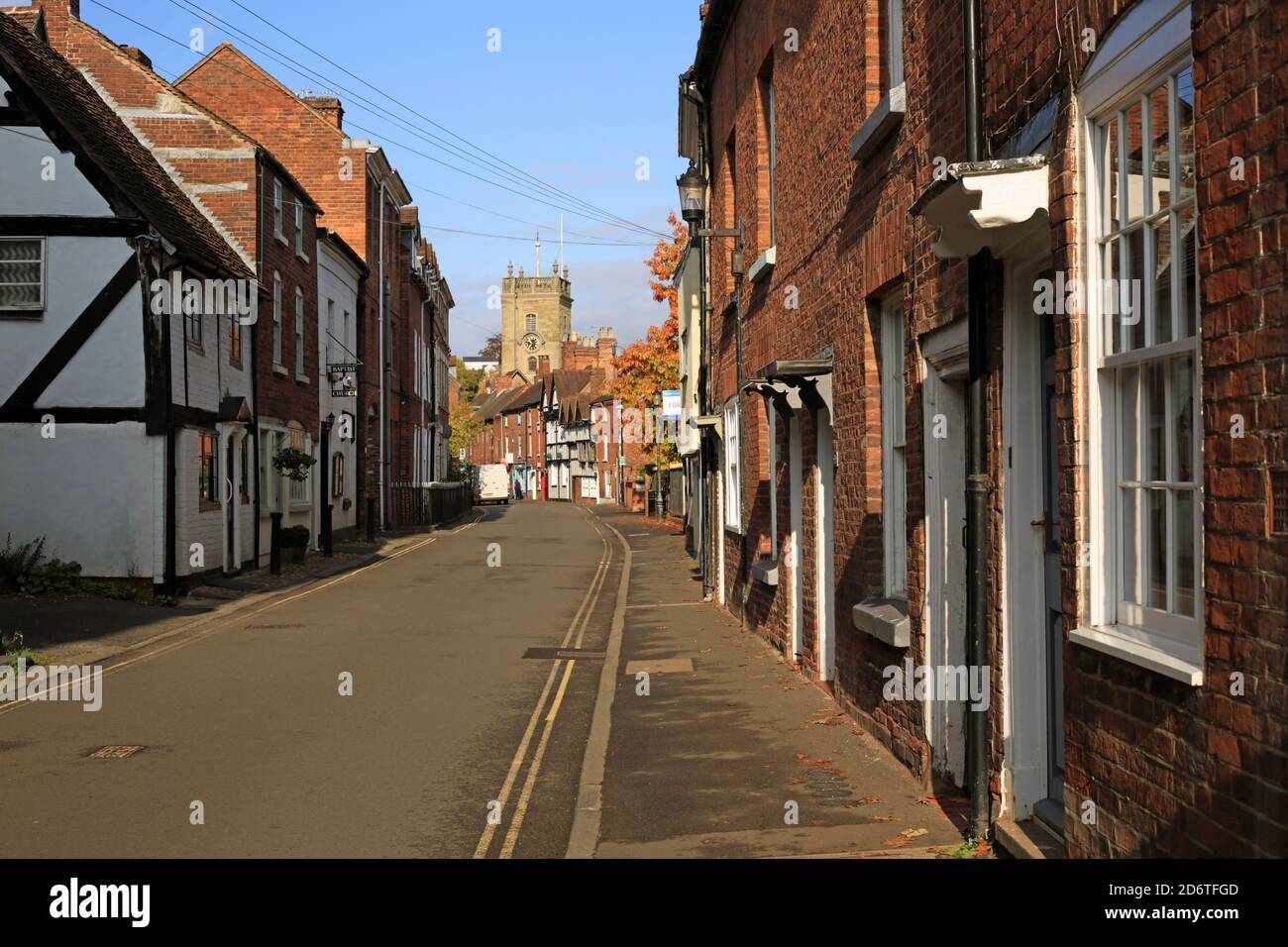 High street, Bewdley, Worcestershire, England, UK Stock Photo Alamy
