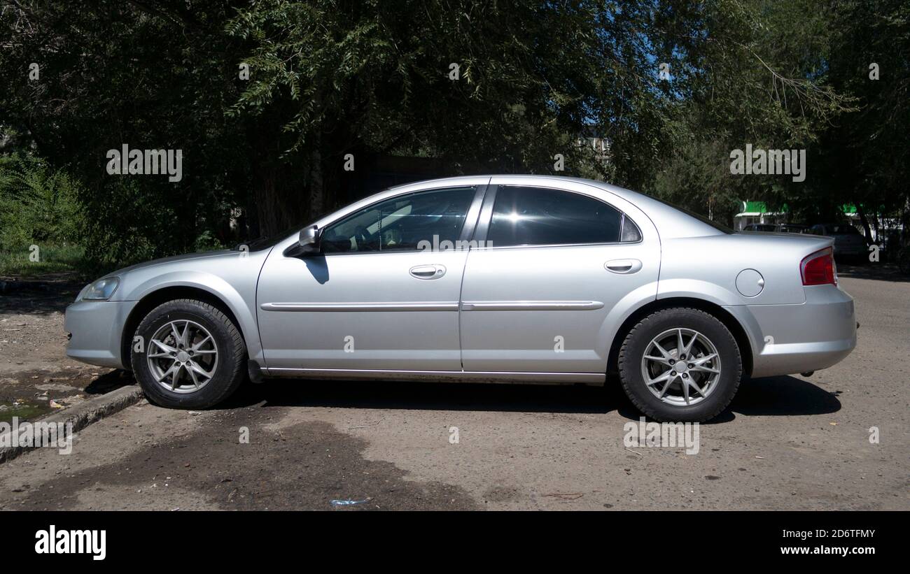 Car volga siber hi-res stock photography and images - Alamy