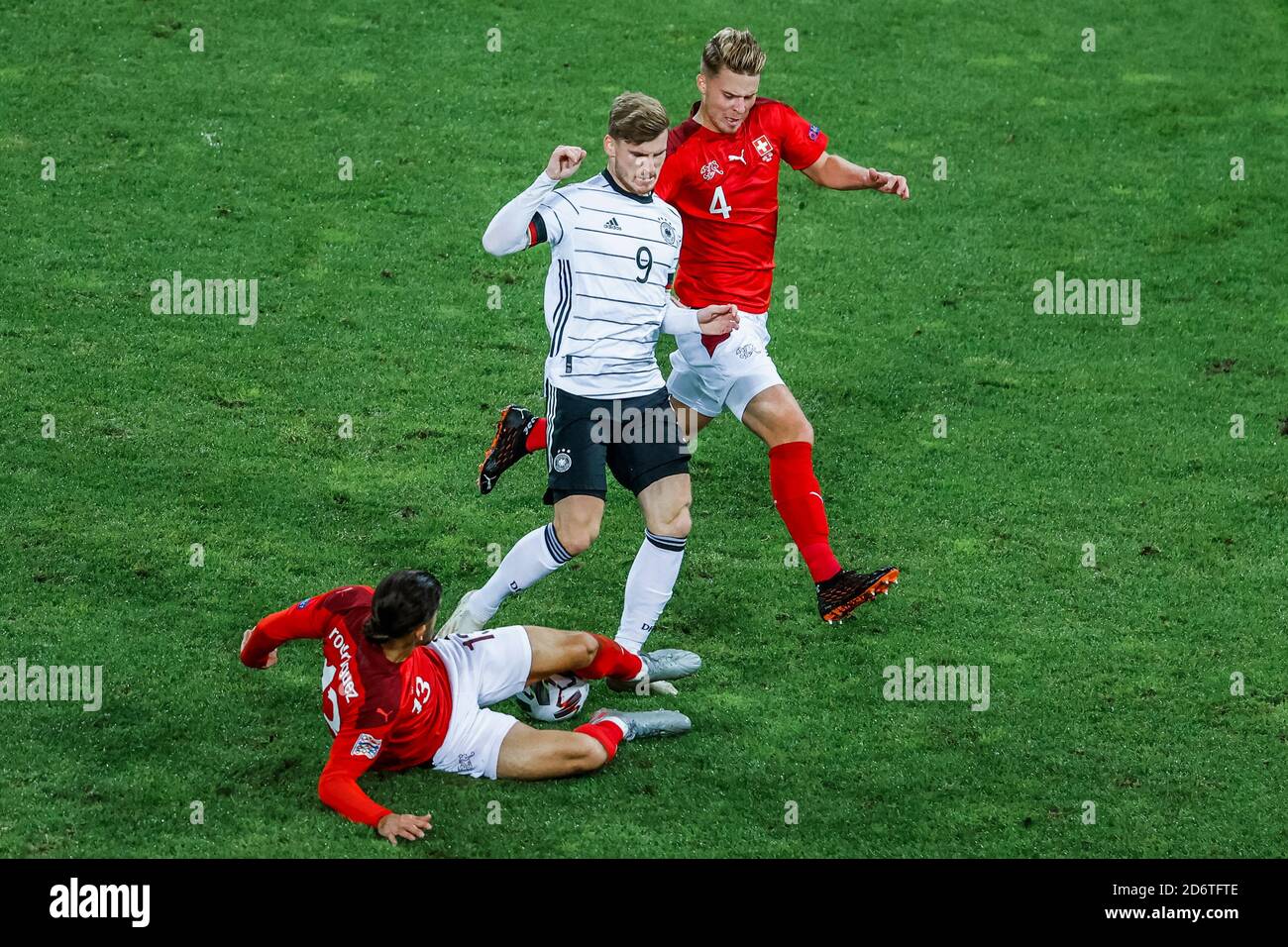 Timo Werner Gernany Fights For The Ball Football Germany Vs Suisse Stock Photo Alamy