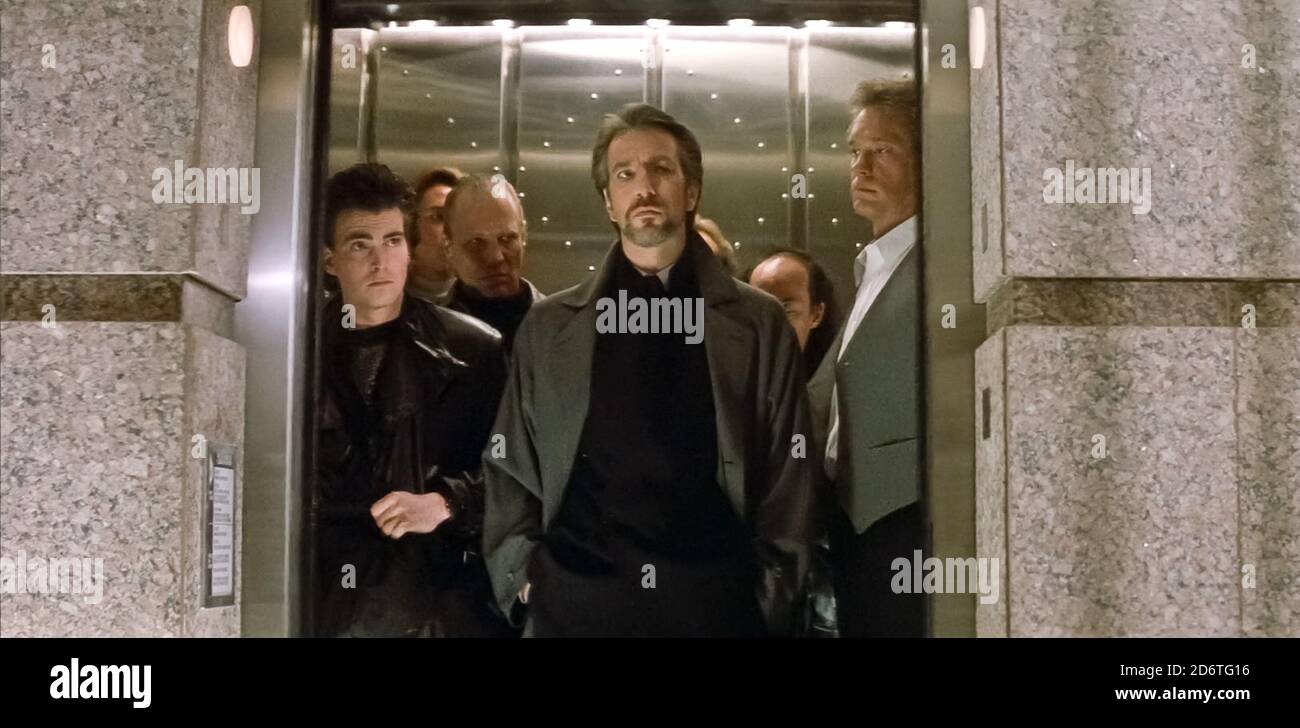 Usa Alan Rickman And Alexander Godunov In A Scene From The C Twentieth Century Fox Movie Die Hard 19 Plot An Nypd Officer Tries To Save His Wife And Several Others Taken