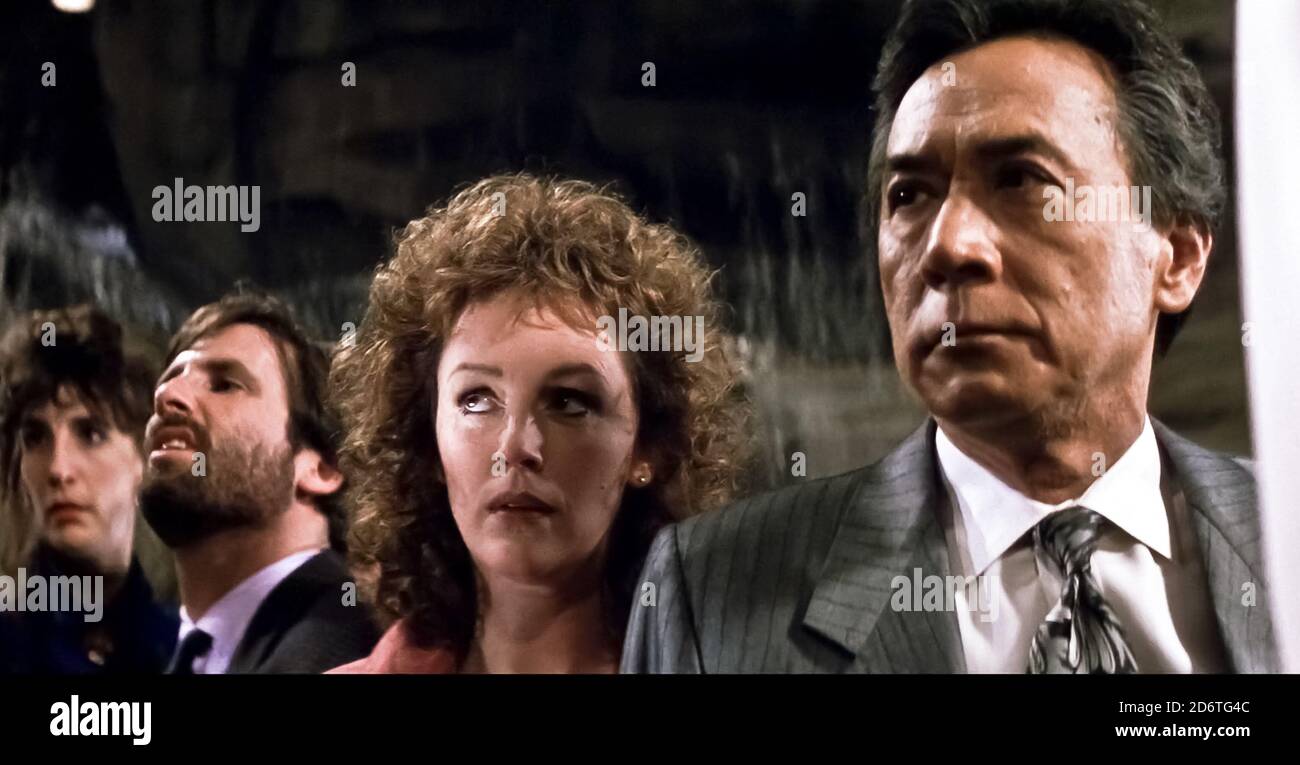 Usa James Shigeta And Bonnie Bedelia In A Scene From The ©twentieth Century Fox Movie Die