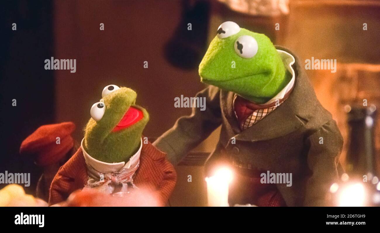 USA. Kermit the Frog in a scene from the ©Buena Vista Pictures movie