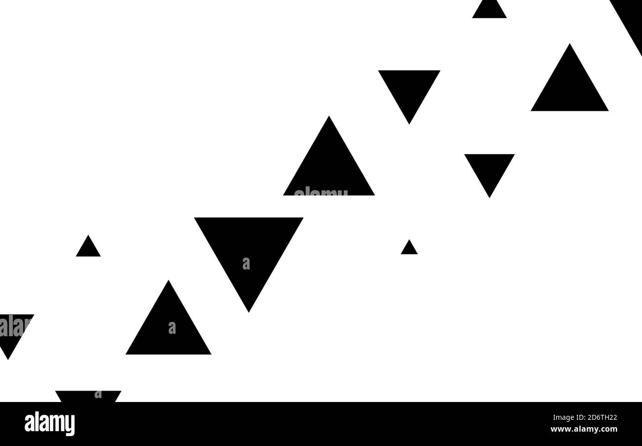 Triangles halftone vector illustration. Triangle geometric background ...