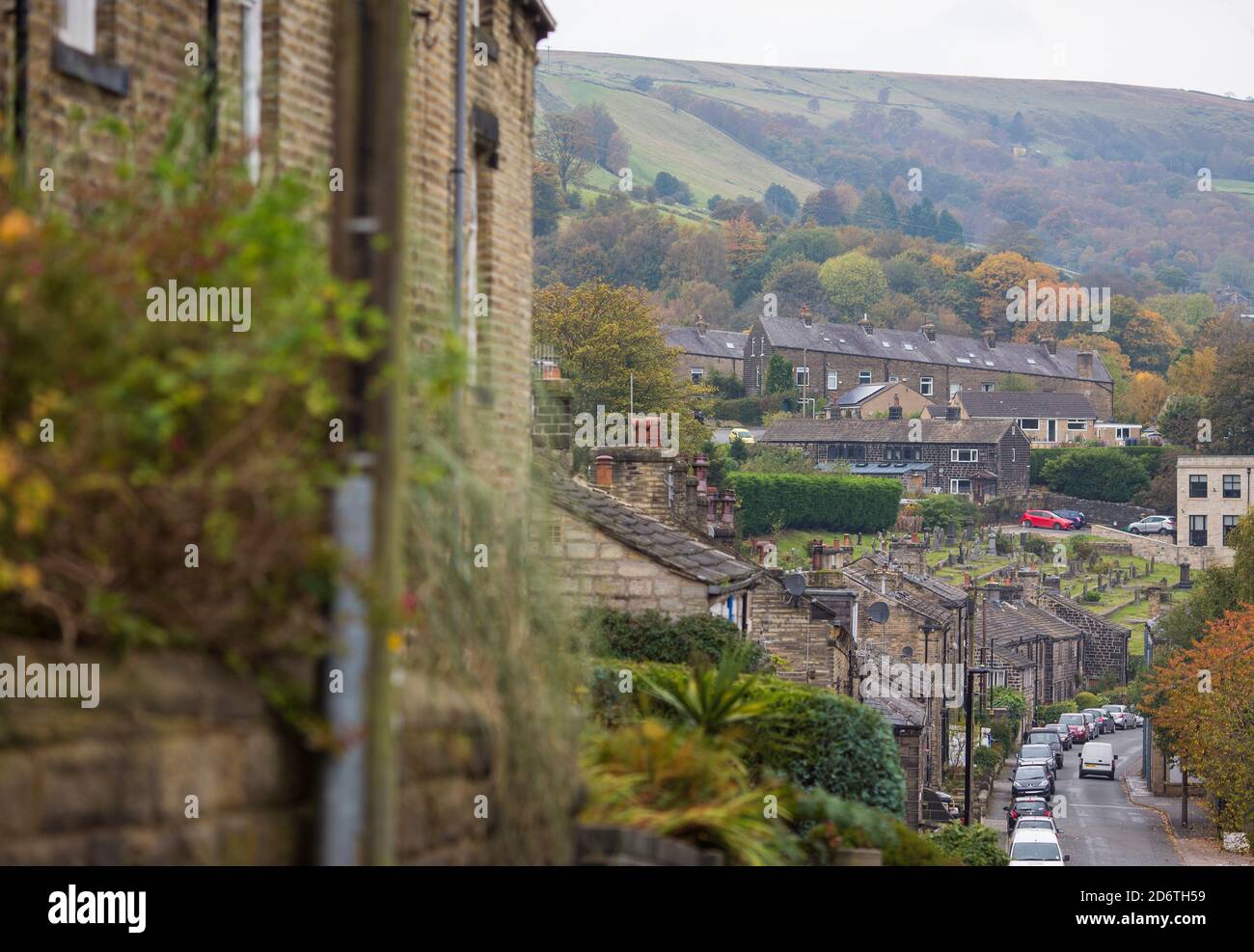 Ted hughes house mytholmroyd hires stock photography and images Alamy