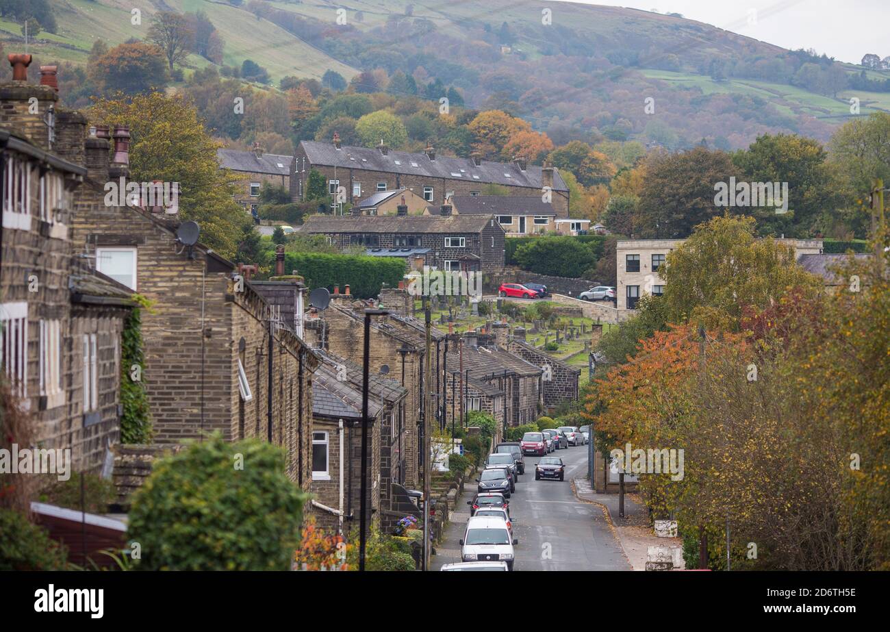 Ted hughes house mytholmroyd hires stock photography and images Alamy