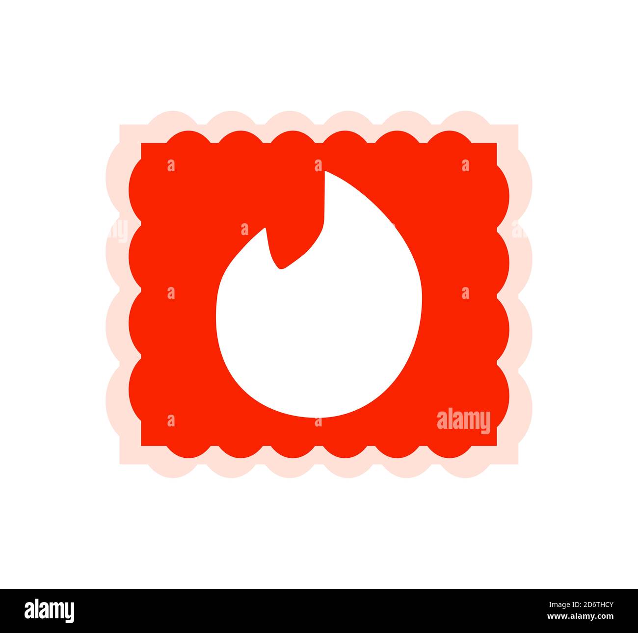 Tinder app icons