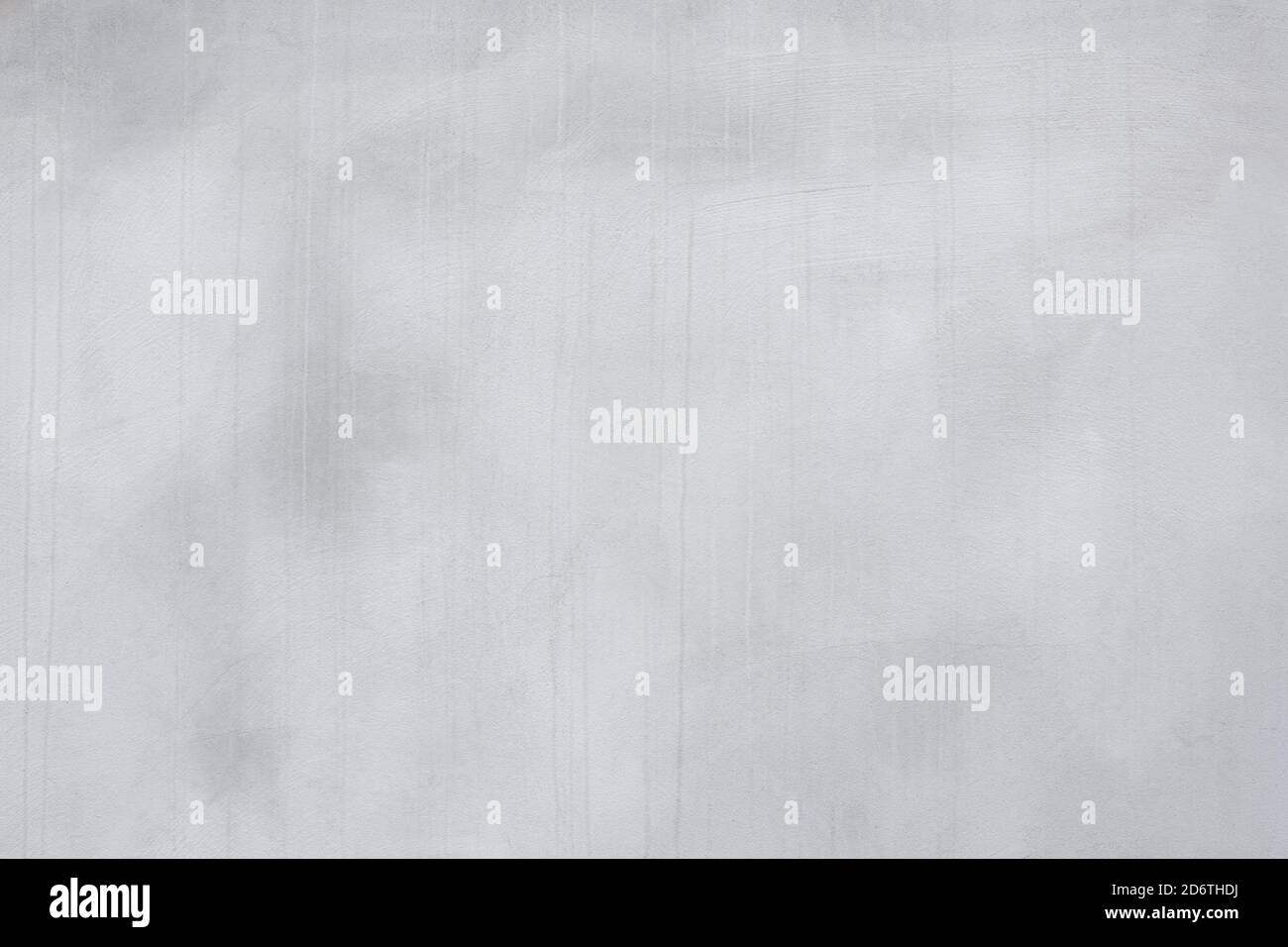 Grey, dripped cement wall, texture background Stock Photo
