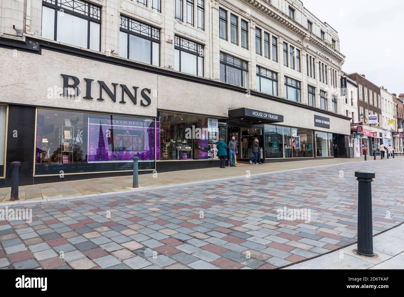 Exterior house of fraser hires stock photography and images Alamy