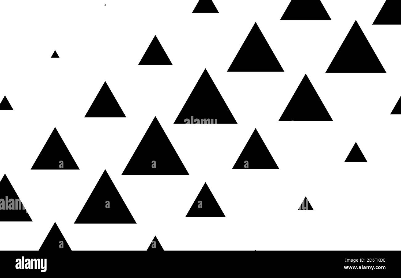 Triangles halftone vector illustration. Triangle geometric background ...
