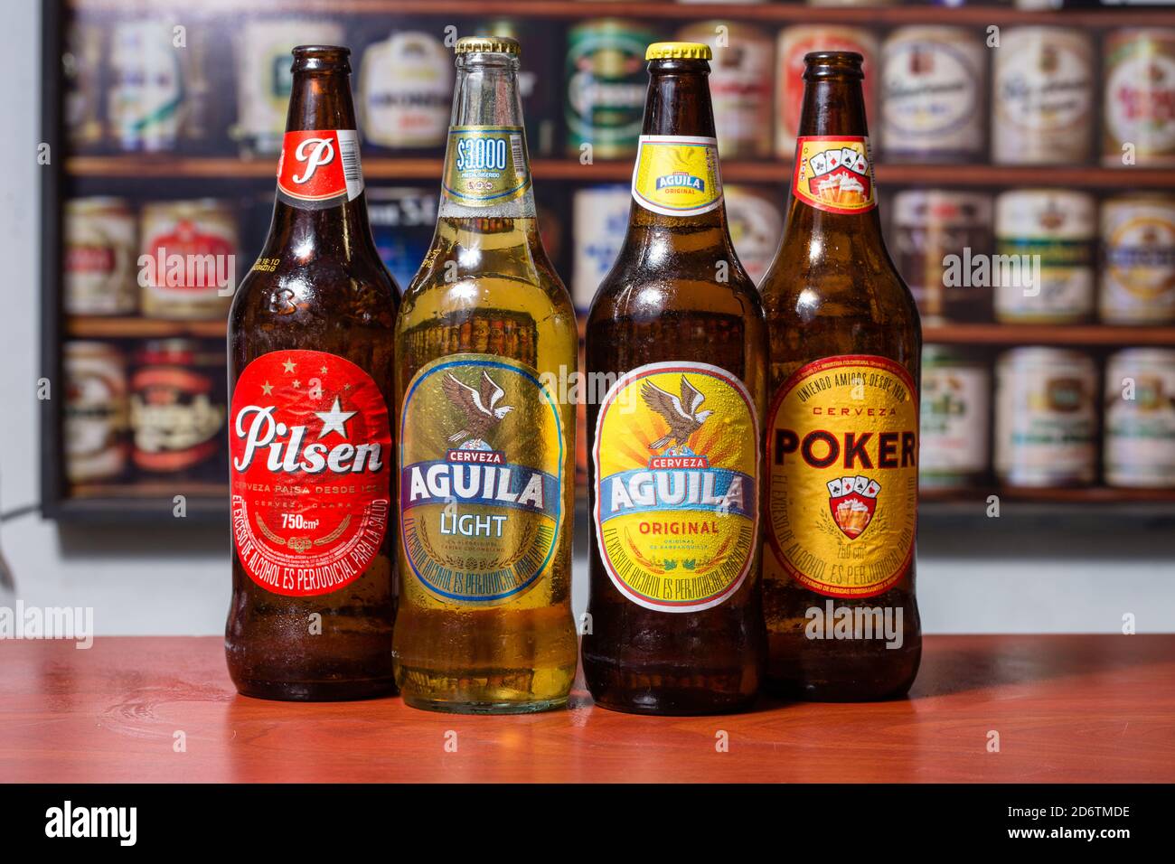 Colombian beer hi-res stock photography and images - Alamy