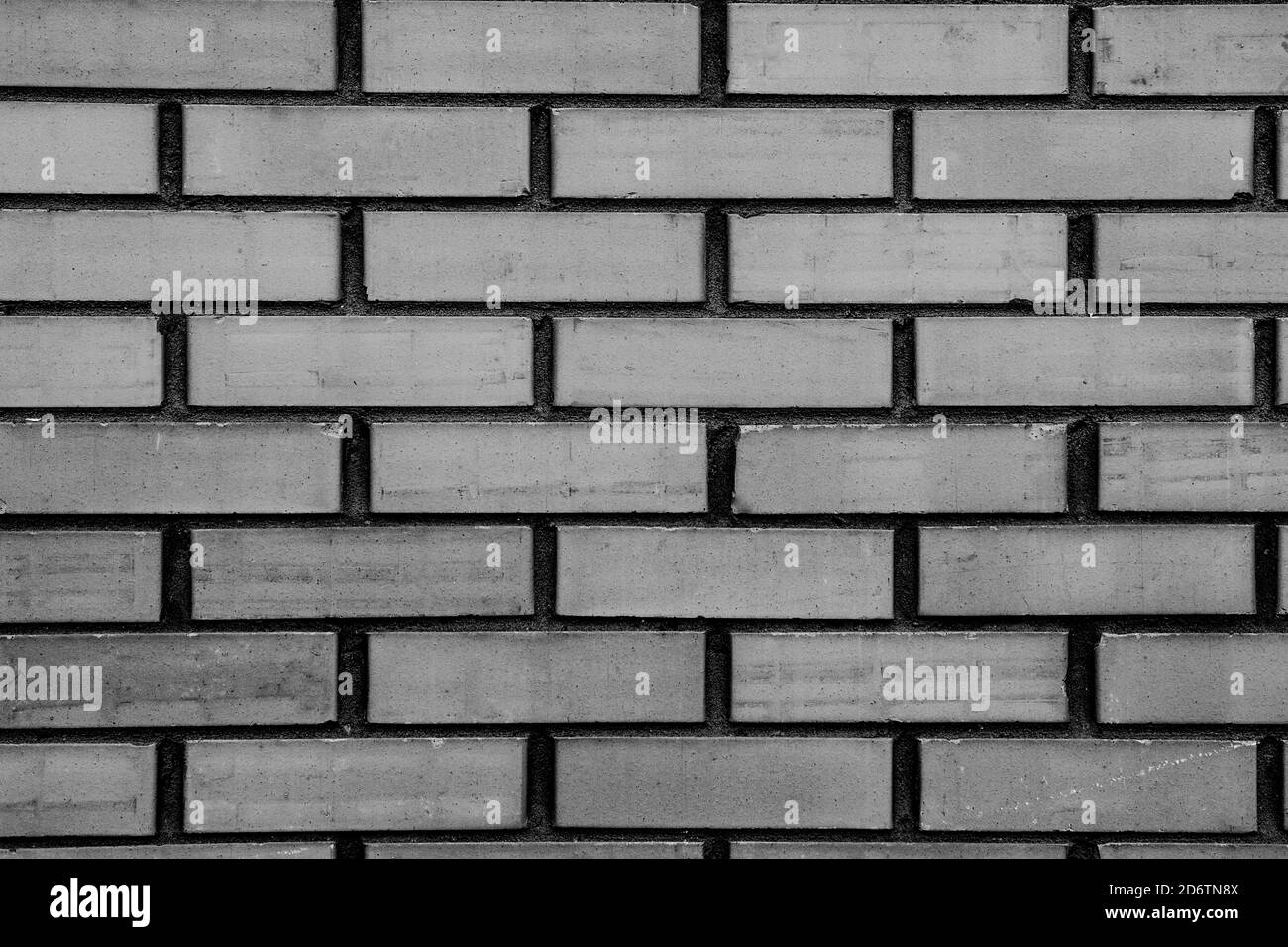 White grunge brick wall isolated texture background Stock Photo - Alamy