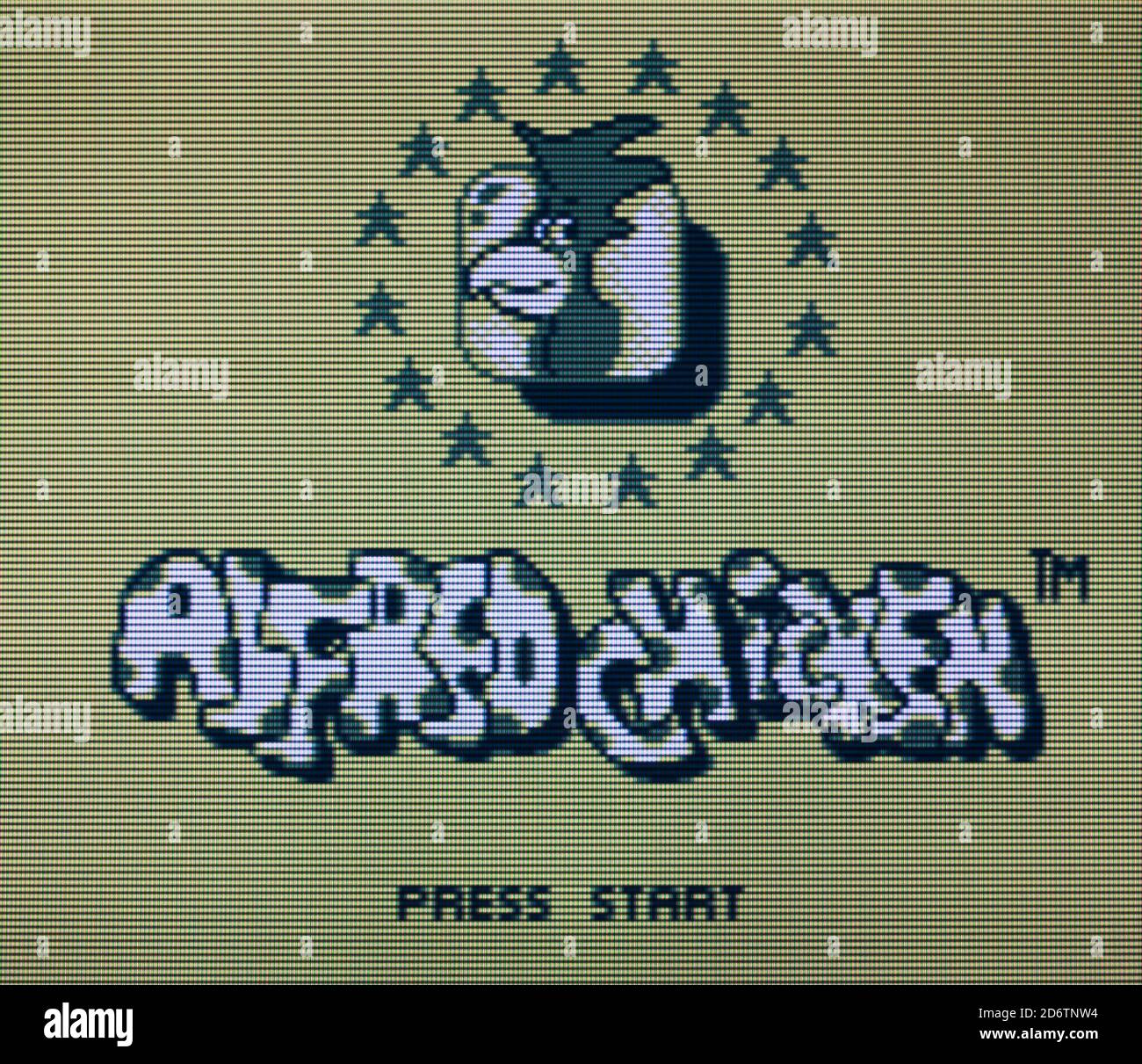 Alfred Chicken - Nintendo Gameboy Videogame - Editorial use only Stock Photo