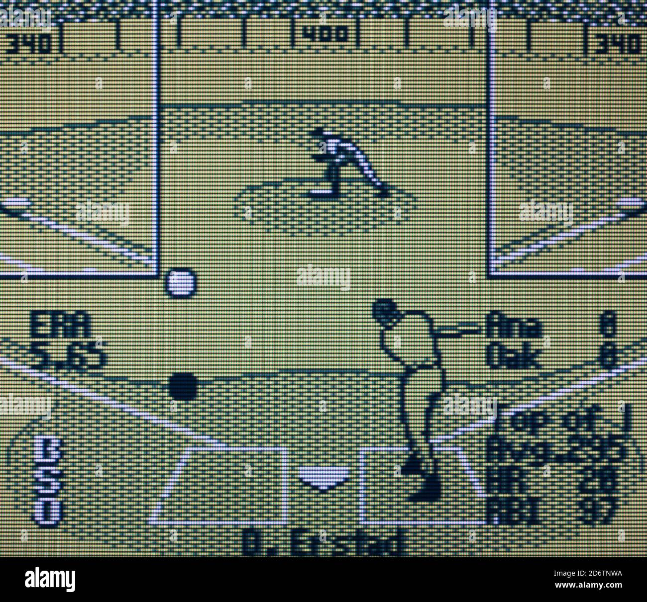 All Star Baseball - Nintendo Gameboy Videogame - Editorial use only Stock Photo