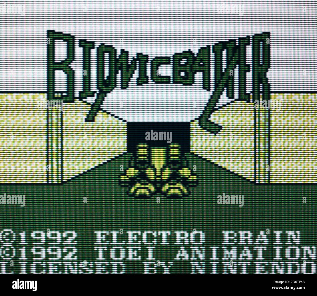 Bionic Battler - Nintendo Gameboy Videogame - Editorial use only Stock Photo