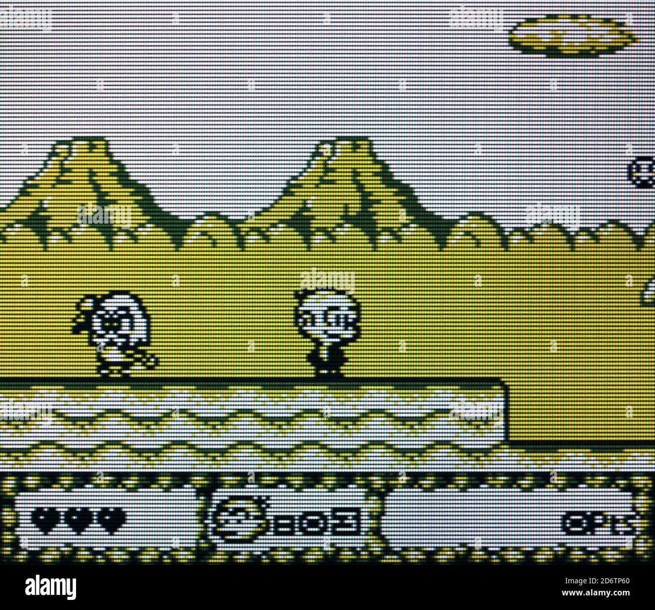 Bonk's Adventure - Nintendo Gameboy Videogame - Editorial use only Stock Photo