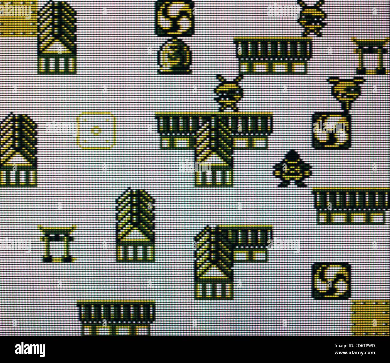 Heiankyo Alien - Nintendo Gameboy Videogame - Editorial use only Stock Photo