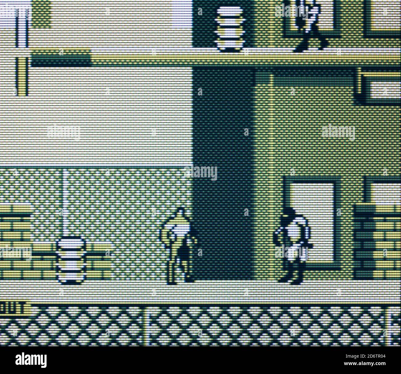 Iron Man and X-O Manowar in Heavy Metal sur Game Gear