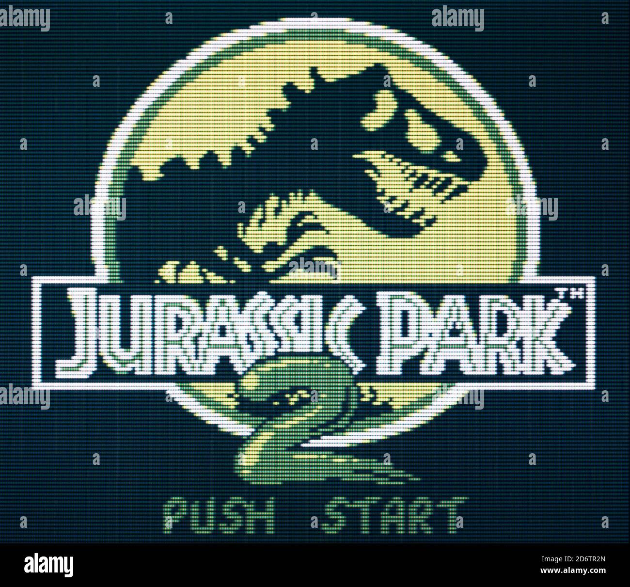 jurassic-park-2-nintendo-gameboy-videogame-editorial-use-only-stock-photo-alamy