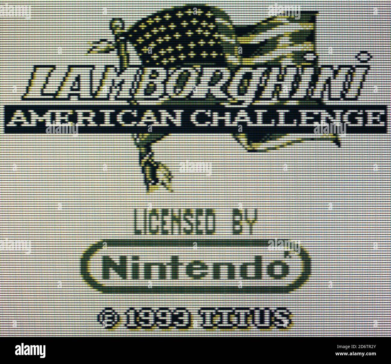 Lamborghini american challenge