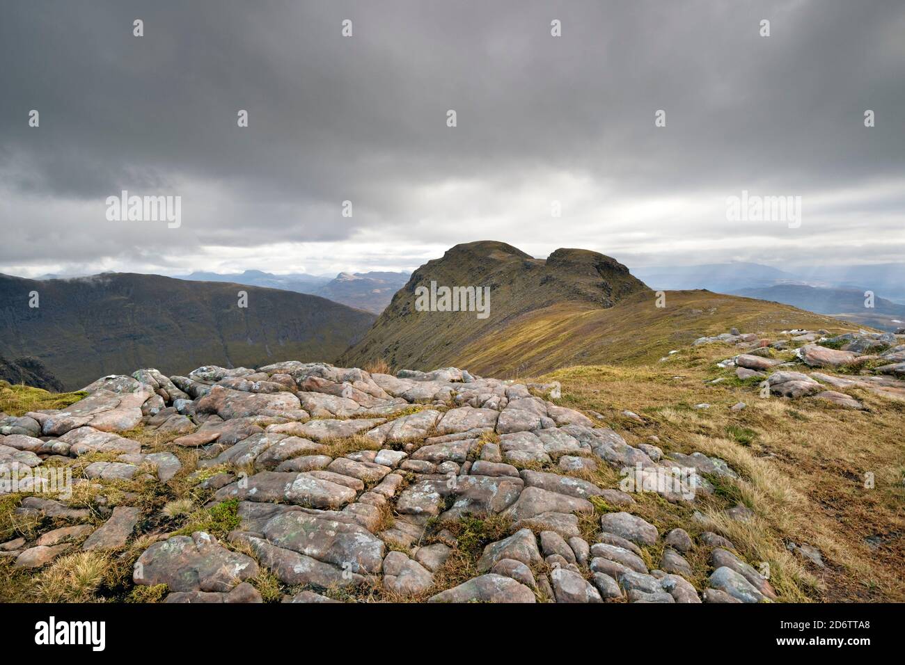 Sgurr a’ Chaorachain, Applecross, Scotland, UK Stock Photo Alamy