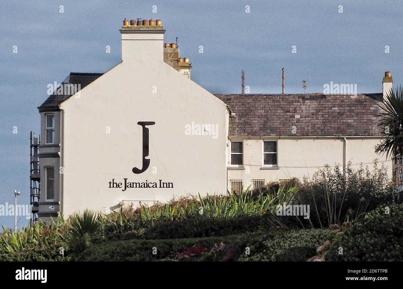 Jamaica Inn, Bangor Northern Ireland Stock Photo