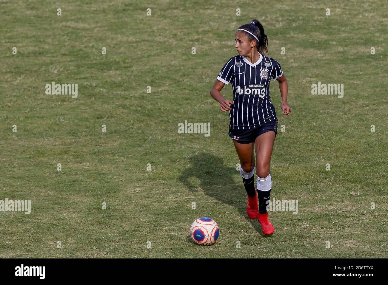 Diany (#8 Corinthians) during the Campeonato Paulista Feminino football  match between Sao Jose EC and