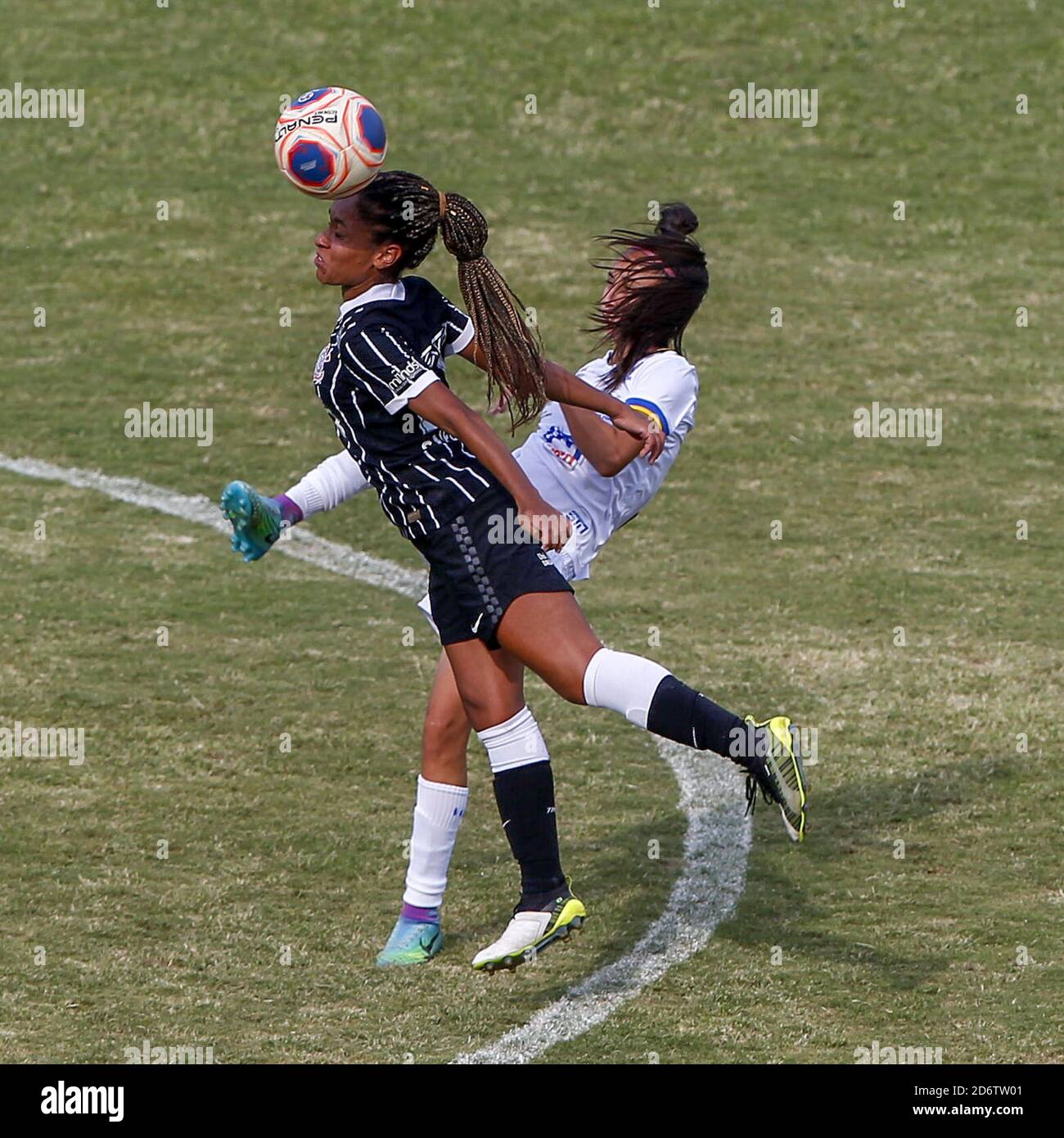 Gabi Zanotti (#10 Corinthians) during the Campeonato Paulista Feminino  football match between Sao Jose EC and Cotrinthians that took place at the  Estadio Martins Pereira. (6257) Credit: SPP Sport Press Photo. /Alamy