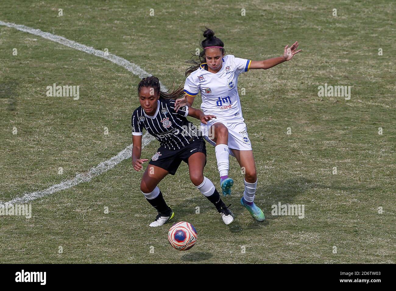 Cacau (#13 Corinthians) during the Campeonato Paulista Feminino football  match between Sao Jose EC and