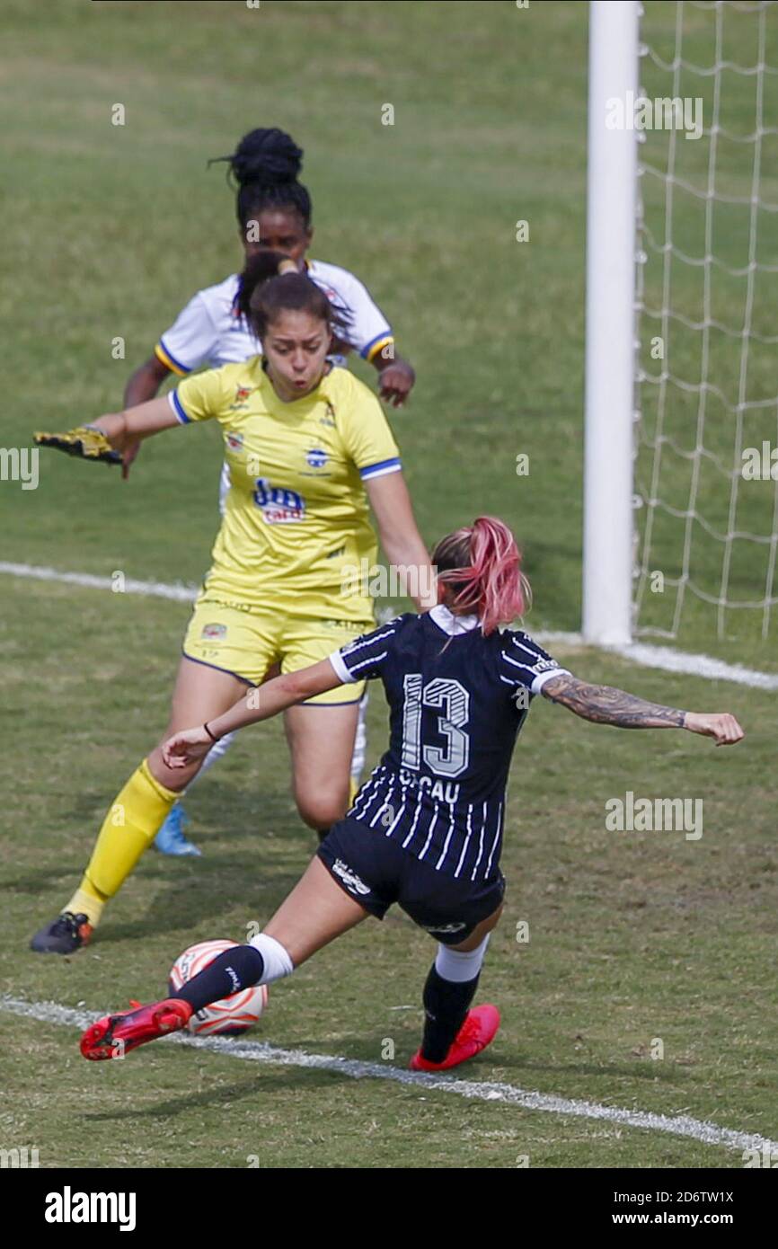 Diany (#8 Corinthians) during the Campeonato Paulista Feminino football  match between Sao Jose EC and