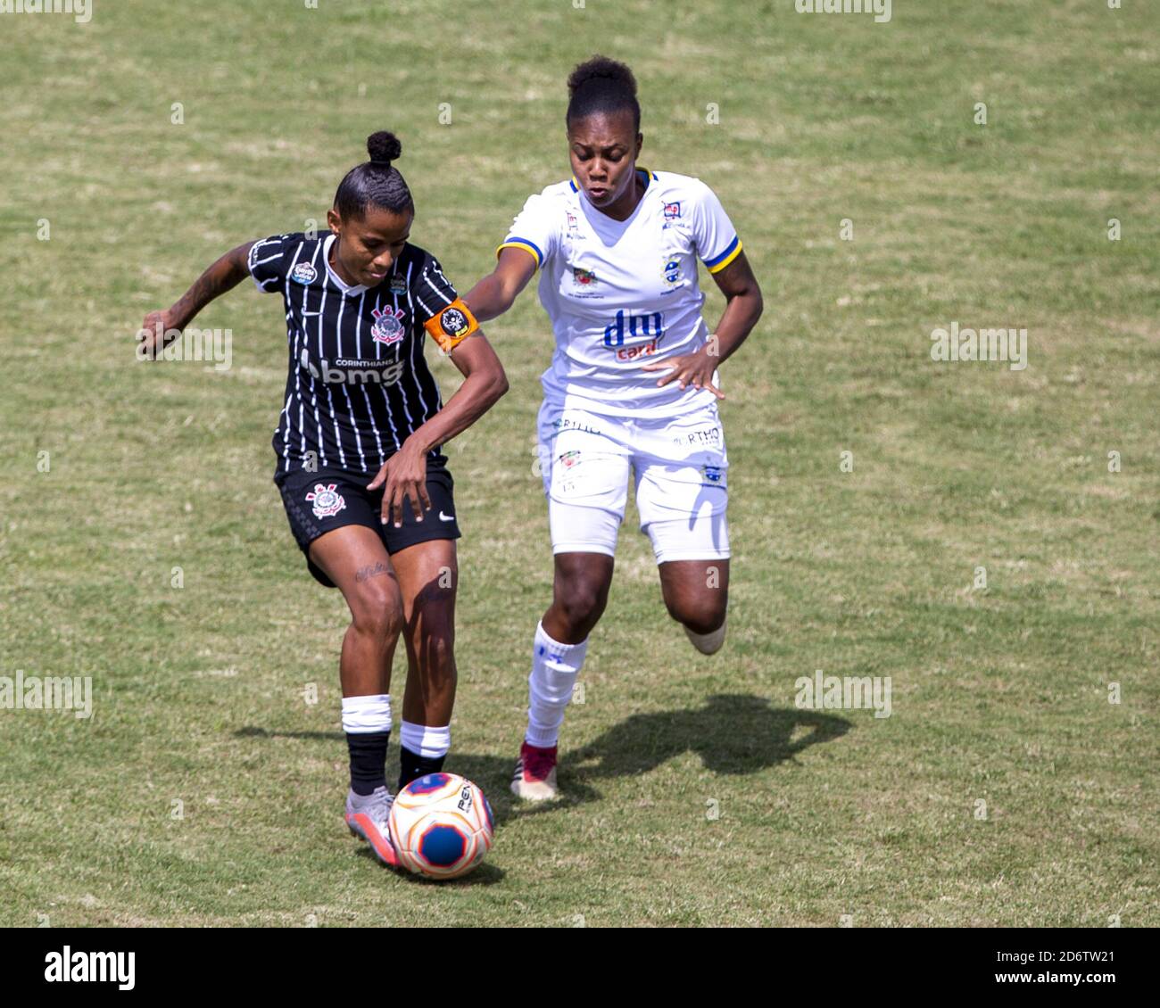 Grazi (#7 Corinthians) during the Campeonato Paulista Feminino football  match between Sao Jose vs Corinthians that took place at Estádio Martins  Pereira Richard Callis/SPP Credit: SPP Sport Press Photo. /Alamy Live News