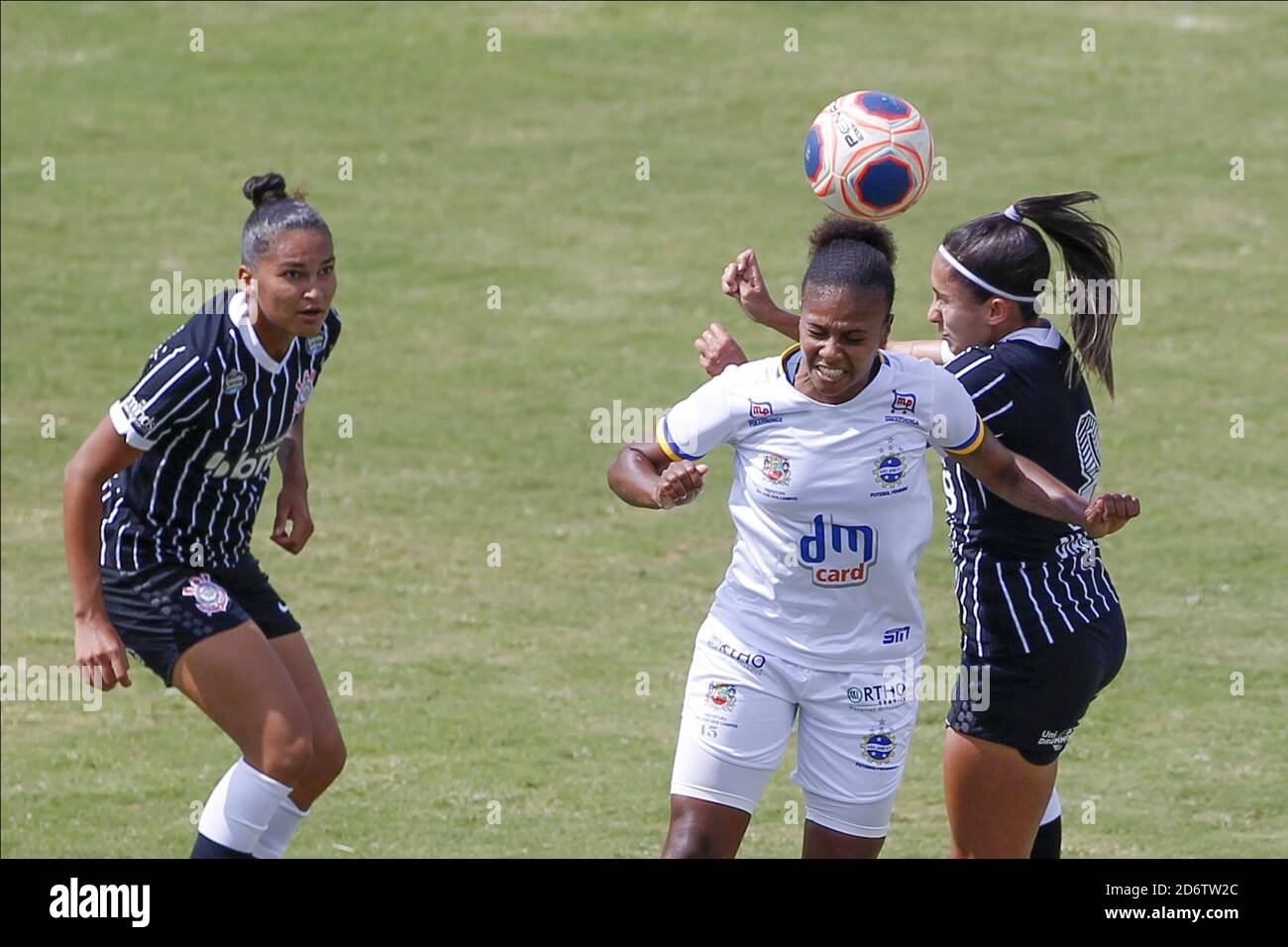 Diany (#8 Corinthians) during the Campeonato Paulista Feminino football  match between Sao Jose EC and