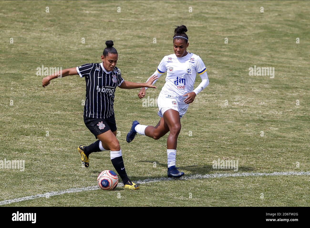 Cacau (#13 Corinthians) during the Campeonato Paulista Feminino football  match between Sao Jose EC and