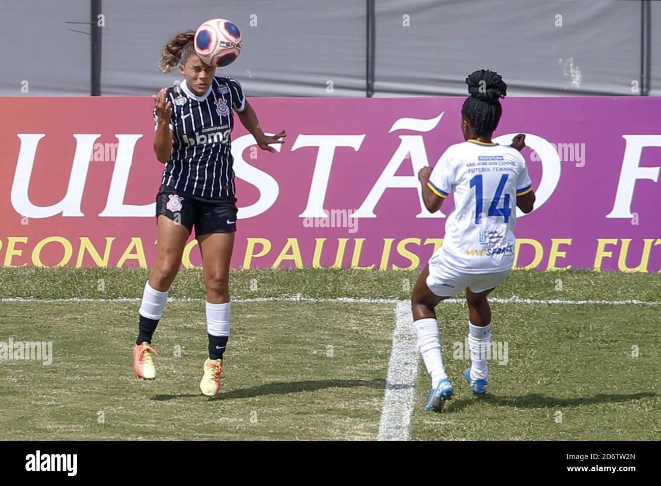 Cacau (#13 Corinthians) during the Campeonato Paulista Feminino football  match between Sao Jose EC and