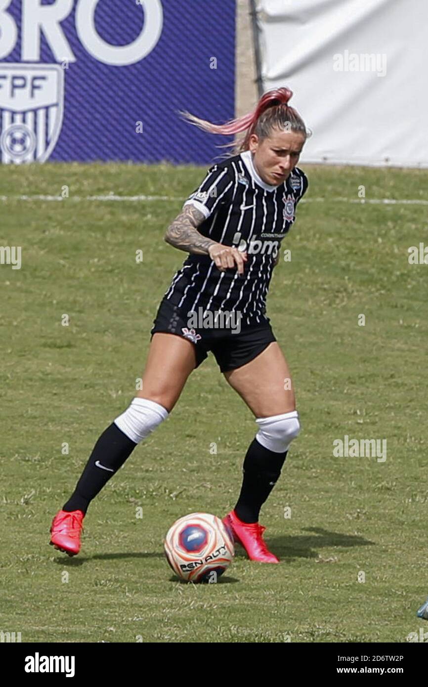 Cacau (#13 Corinthians) during the Campeonato Paulista Feminino football  match between Sao Jose EC and