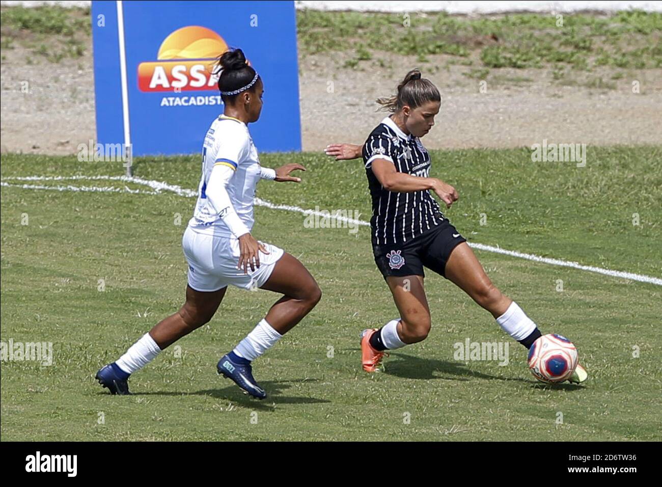 Cacau (#13 Corinthians) during the Campeonato Paulista Feminino football  match between Sao Jose EC and