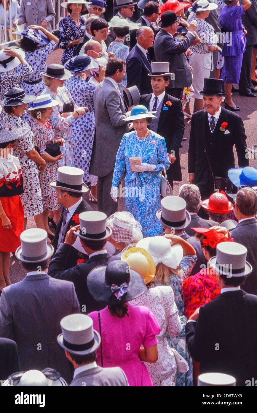 Royal family ascot hi-res stock photography and images - Alamy