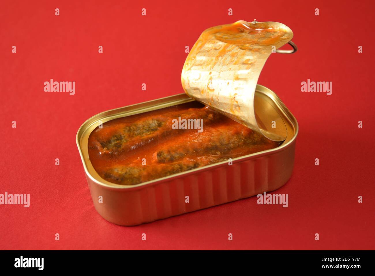 Tin of sardines hi-res stock photography and images - Alamy
