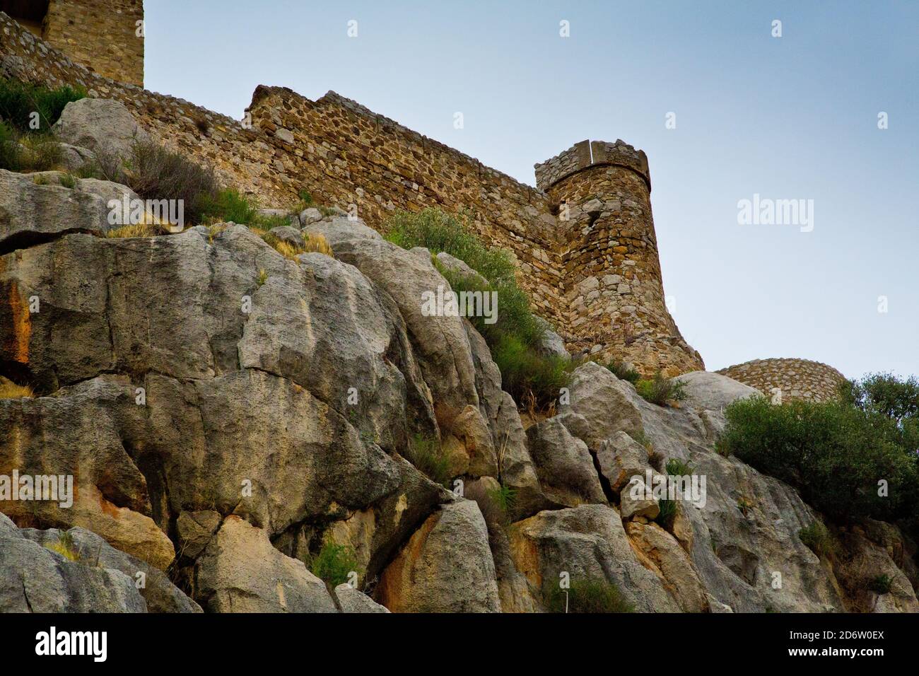 Castle With Rocks Granite castle hi-res stock photography and images - Alamy