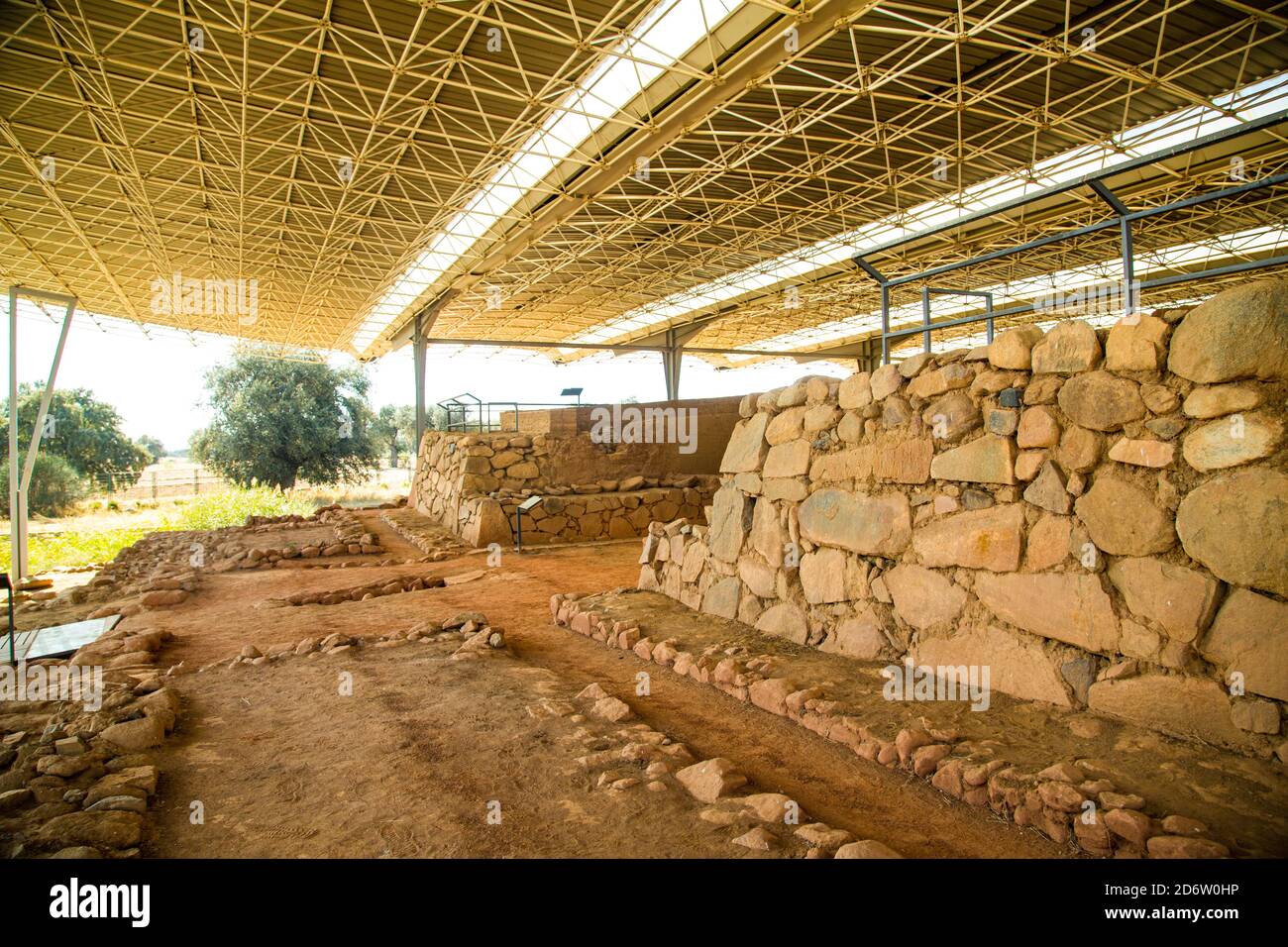 Exterior rooms and rooms of a religious temple Stock Photo - Alamy