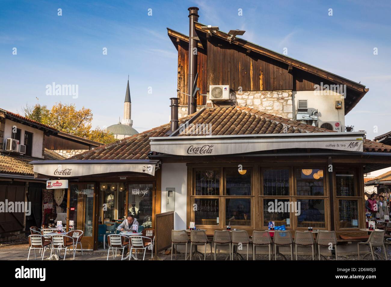 Bosnia and Herzegovina, Sarajevo, Bascarsija - The Old Quarter ...