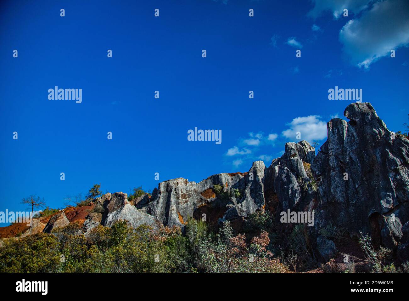 Wind erosion landforms hi-res stock photography and images - Alamy