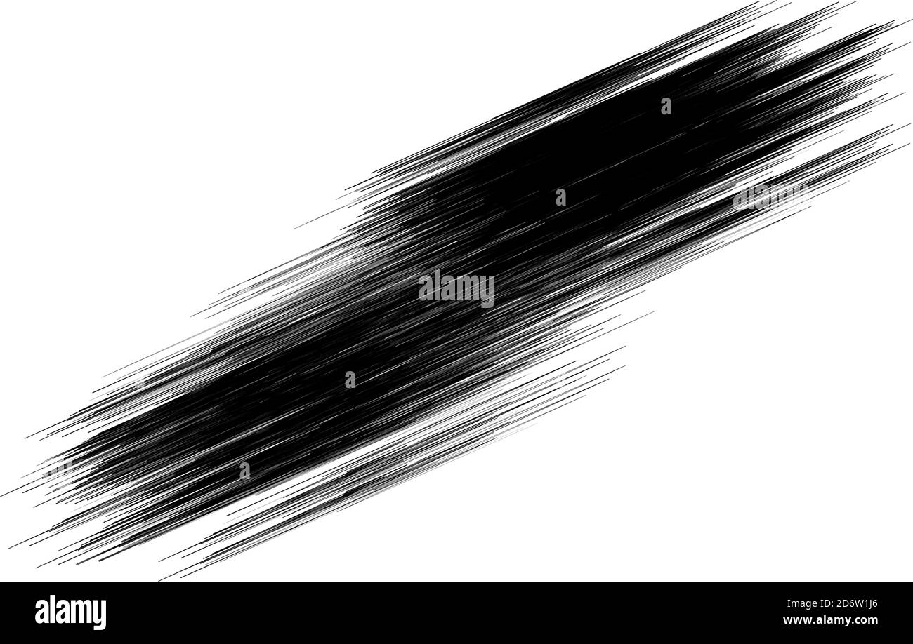 Oblique, Diagonal slanting lines. Random scribble, sketchy lines and ...