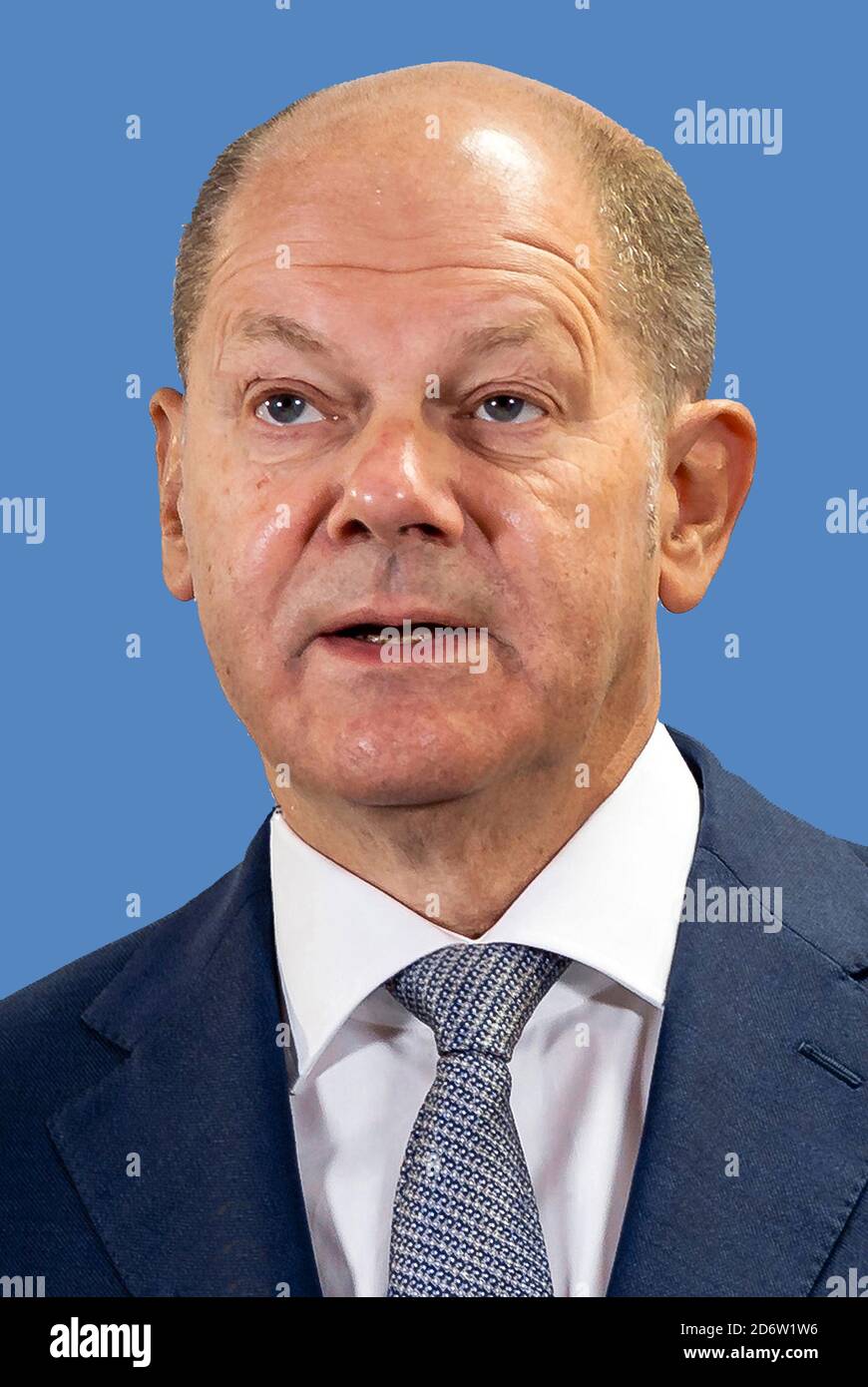 Olaf Scholz - *14.06.1958: German politician of the social democratic party SPD, Federal Minister of Finance since 2018 and Vice Cancellor the Federal Stock Photo