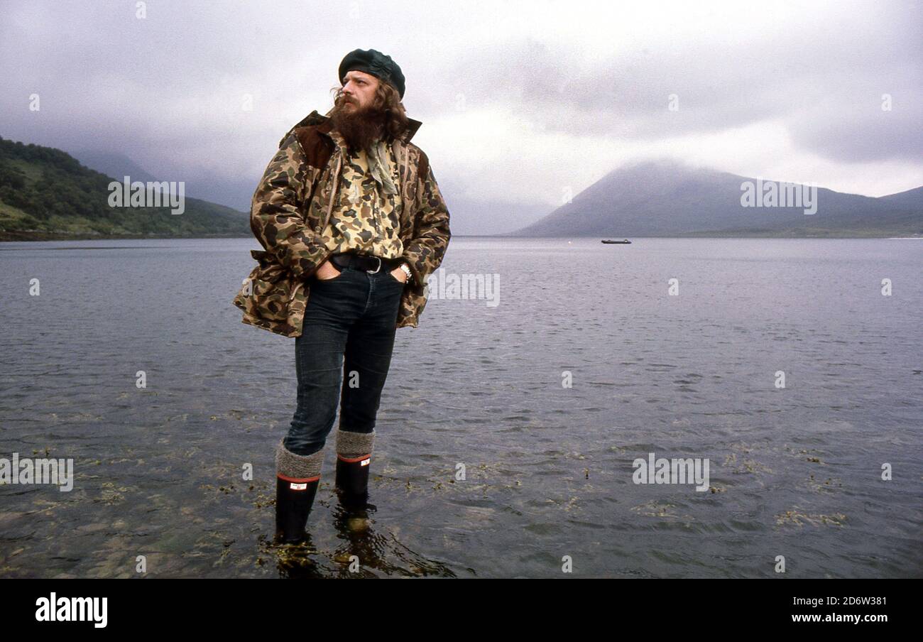 Ian Anderson of Jethro Tull on his estate in the Isle of Skye Scotland ...