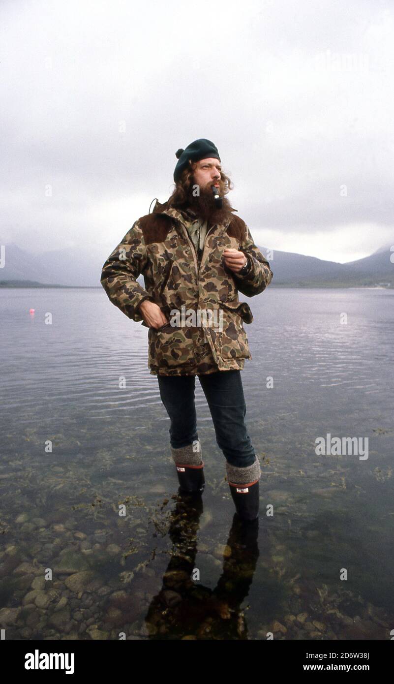 Ian Anderson of Jethro Tull on his estate in the Isle of Skye Scotland ...