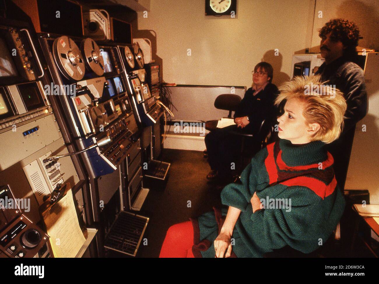 Leslie Ash 1984 Stock Photo