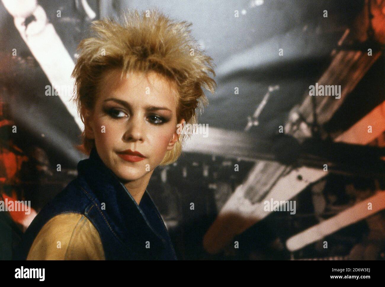 Leslie Ash 1984 Stock Photo Alamy